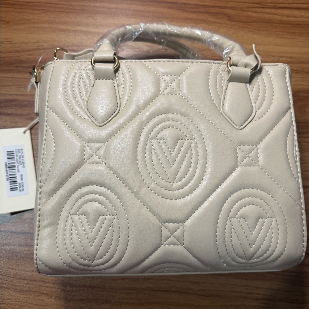 Valentino Orlandi taupe handbag